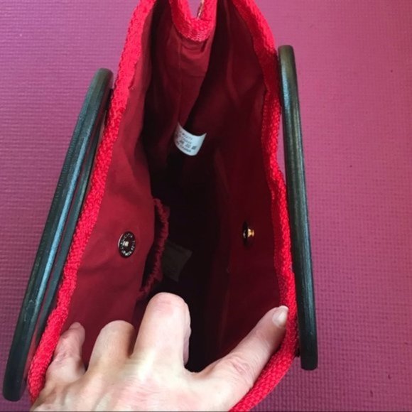 New!! 🌺 Wheat Straw Handbag 🌺 - Picture 4 of 7